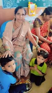 Nav Krishna Valley EM school celebrated guru purnima at great joy n enthusiasm.