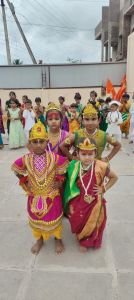 Ashadi Ekadashi celebration at NKVS EM Mhaisal.