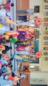 Ashadi Ekadashi celebration at NKVS EM Mhaisal.