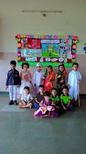 Nav Krishna Valley Abhyaas done it activity  Theme -All About Me