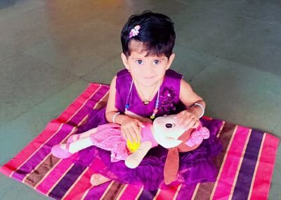 Nav Krishna Valley Abhyaas done it activity  Theme -All About Me