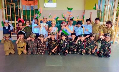 NKVS Abhyaas celebrated Independence day Celebration