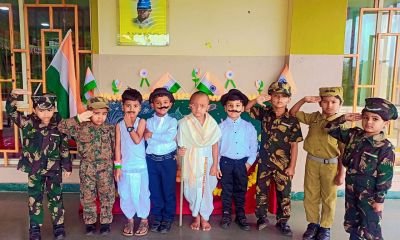 NKVS Abhyaas celebrated Independence day Celebration