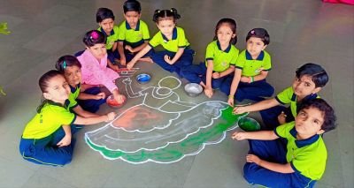NKVS Abhyaas celebrated Independence day Celebration