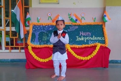 NKVS Abhyaas celebrated Independence day Celebration