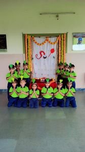 Panchami Celebration @ Abhyaas Kupwad 

Nag Panchami was celebrated with great enthusiasm and joy. The celebration introduced children to the cultural significance of the festival in a simple and age-appropriate manner.

Teachers explained the importance of Nag Panchami and encouraged children to respect snakes and all living creatures. Children participated in creative activities such as colouring snake pictures, making colourful snake crafts, and enjoying story-based learning.

 The celebration provided a wonderful opportunity for children to learn about Indian traditions while developing creativity, curiosity, and respect for nature.
The children thoroughly enjoyed the celebration and participated with great excitement.

Thank you ????
NKVS_ ABHYAAS