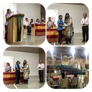 सुरज फाउंडेशन संचलित नव कृष्णा व्हॅली स्कूल मराठी Hindi divas celbrated