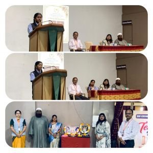 सुरज फाउंडेशन संचलित नव कृष्णा व्हॅली स्कूल मराठी Hindi divas celbrated