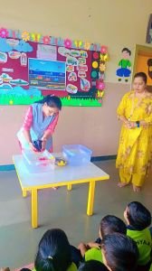 Nav Krishna Valley abhyaas Celebrated  Ganpati festival Activity