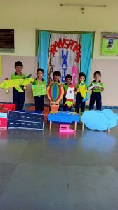 NKVS Abhyaas conducted the Theme Activity - Transportation