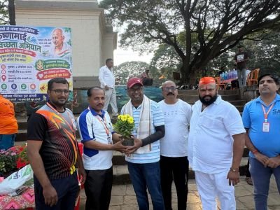 Mahatma Gandhi Jayanti celebration @Abhyaas Kupwad 