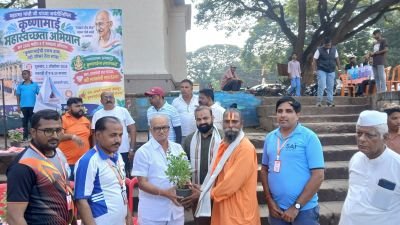Mahatma Gandhi Jayanti celebration @Abhyaas Kupwad 