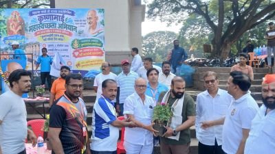 Mahatma Gandhi Jayanti celebration @Abhyaas Kupwad 