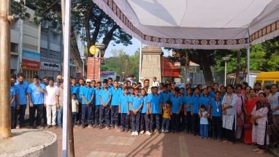 Mahatma Gandhi Jayanti celebration @Abhyaas Kupwad 