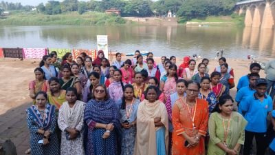 Mahatma Gandhi Jayanti celebration @Abhyaas Kupwad 