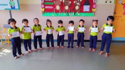 Gandhi Jayanti Celebration???? NKVS Abhyaas