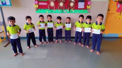 Gandhi Jayanti Celebration???? NKVS Abhyaas
