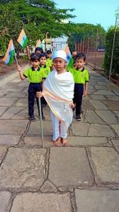 Gandhi Jayanti Celebration???? NKVS Abhyaas