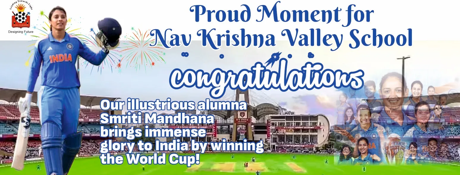 Proud Moment for Nav Krishna Valley School